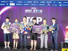 UNIV.STAR 2024: Ứng dụng AI phiên dịch cho người khiếm thính giành giải Nhất 