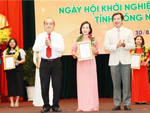 Thi khởi nghiệp ĐMST Đồng Nai 2024: Sản phẩm từ da cá sấu đoạt giải Nhất 