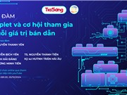 [LIVE] Tọa đàm "Chiplet và cơ hội tham gia chuỗi giá trị bán dẫn"