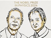 Nobel Vật lý 2024: Vinh danh nhà khoa học tạo nền tảng cho học máy