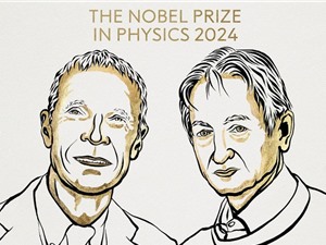 Nobel Vật lý 2024: Vinh danh nhà khoa học tạo nền tảng cho học máy
