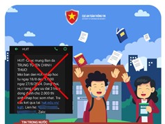 Cảnh báo tân sinh viên chiêu trò lừa đảo thu học phí