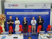 Khánh thành trạm hoán đổi pin xe điện hai bánh đầu tiên tại Đà Nẵng
