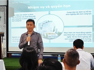 Trung tâm Khởi nghiệp sáng tạo TPHCM: Tập trung toàn lực hỗ trợ và ươm tạo startup