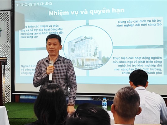 Trung tâm Khởi nghiệp sáng tạo TPHCM: Tập trung toàn lực hỗ trợ và ươm tạo startup