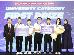 17 dự án nhận giải thưởng Bach Khoa Innnovation 2024