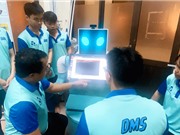 Robot y tá tự động hóa một phần quy trình khám bệnh