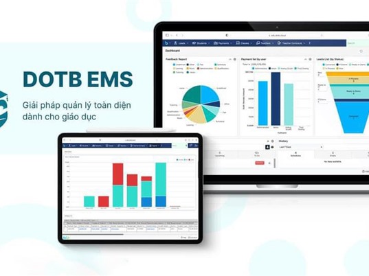 DotB EMS: Quản lý toàn diện cơ sở giáo dục, trường học