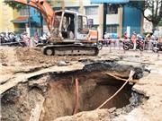 TPHCM: Sụt lún từ 2 – 5cm mỗi năm