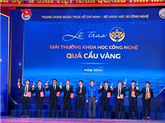 10 nhà khoa học trẻ nhận giải Quả cầu vàng 2024