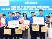 Gần 20 dự án của học sinh, sinh viên ĐBSCL nhận giải thưởng khởi nghiệp INNOBE