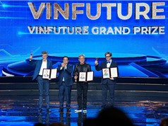 Giải chính VinFuture 2024: Vinh danh các nghiên cứu học sâu 