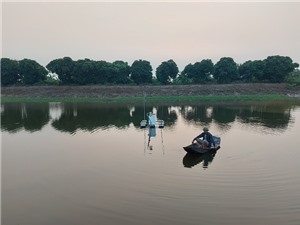 Hải Phòng: Thí điểm hệ thống giám sát chất lượng nước ao nuôi tôm hiện đại bậc nhất