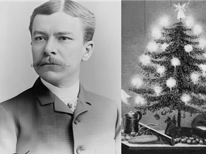 Edward H. Johnson - Người sáng tạo đèn trang trí cây thông Noel