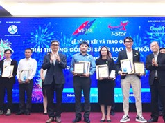 Giải thưởng I-Star 2024: Thu hút nhiều giải pháp chuyển đổi số