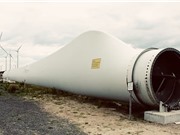 Công nghệ tái chế cánh turbine gió thành vật liệu lát đường