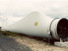 Công nghệ tái chế cánh turbine gió thành vật liệu lát đường