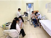 Bảo hiểm y tế chưa bao trùm hết cộng đồng người khuyết tật 