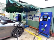 Trạm sạc xe điện sử dụng năng lượng mặt trời: Không dễ triển khai