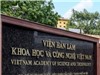 Viện Hàn lâm KH&CN Việt Nam cần ngang tầm khu vực và thế giới