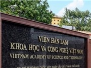 Viện Hàn lâm KH&CN Việt Nam cần ngang tầm khu vực và thế giới