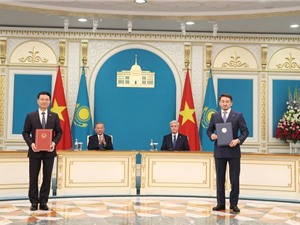 Việt Nam và Kazakhstan lần đầu hợp tác về KH&CN