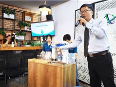 Công nghệ CDI cải tiến lọc sạch nước mà vẫn giữ được khoáng chất 