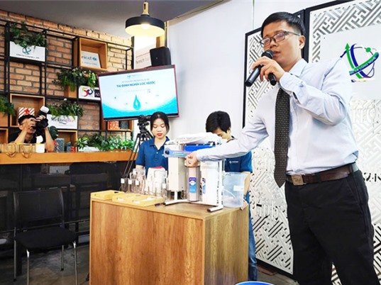 Công nghệ CDI cải tiến lọc sạch nước mà vẫn giữ được khoáng chất 