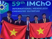  Olympic Hóa học Quốc tế Mendeleev 2025: Việt Nam đoạt hai HCV và hai HCB