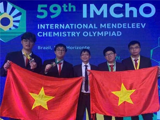  Olympic Hóa học Quốc tế Mendeleev 2025: Việt Nam đoạt hai HCV và hai HCB