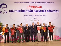 Giải thưởng Trần Đại Nghĩa 2025: Vinh danh tinh thần phụng sự đất nước
