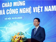 Chia sẻ của Bộ trưởng Nguyễn Mạnh Hùng nhân ngày Khoa học và Công nghệ Việt Nam