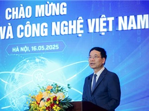 Chia sẻ của Bộ trưởng Nguyễn Mạnh Hùng nhân ngày Khoa học và Công nghệ Việt Nam