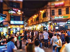 Nước thải tiết lộ thói quen rượu bia của người Hà Nội