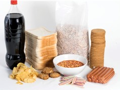 Xét nghiệm máu và nước tiểu cho biết mức độ tiêu thụ thực phẩm siêu chế biến