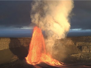 Lõi Trái đất đang rò rỉ?