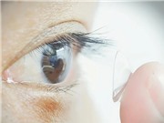 Kính áp tròng cho phép quan sát tia hồng ngoại ngay cả khi nhắm mắt