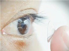 Kính áp tròng cho phép quan sát tia hồng ngoại ngay cả khi nhắm mắt