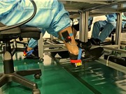 Thiết bị đeo giám sát tĩnh điện ở các nhà máy