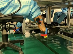Thiết bị đeo giám sát tĩnh điện ở các nhà máy