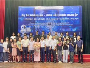 DormLab - mô hình ươm mầm khởi nghiệp từ ký túc xá 