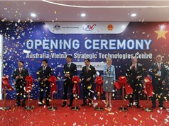Khai trương Trung tâm công nghệ chiến lược Australia-Việt Nam 