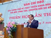 Kết luận Phiên họp lần thứ hai Ban Chỉ đạo của Chính phủ về phát triển KH&CN, đổi mới sáng tạo và chuyển đổi số