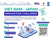 Khởi động Thách thức đổi mới sáng tạo Việt Nam - Nhật Bản 