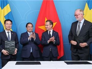 Việt Nam - Thụy Điển hợp tác chiến lược về KH&CN