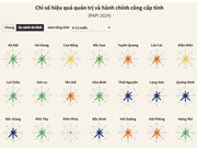 [Infographic] Hiệu quả quản trị công cấp tỉnh: Còn nhiều dư địa để nâng cao