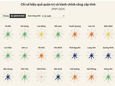 [Infographic] Hiệu quả quản trị công cấp tỉnh: Còn nhiều dư địa để nâng cao