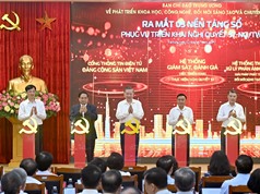 Sơ kết 6 tháng đầu năm 2025 về tình hình triển khai thực hiện Nghị quyết 57-NQ/TW