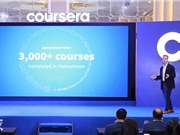 Coursera “Việt hóa” hơn 3.000 khóa học 