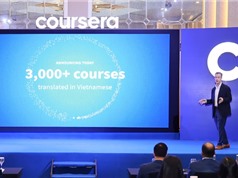 Coursera “Việt hóa” hơn 3.000 khóa học 